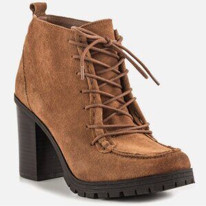 NWOB Circus by Sam Edelman Denver Suede Ankle Boots